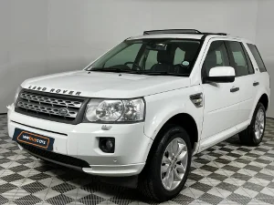 Used 2011 Land Rover Freelander 2 SD4 SE