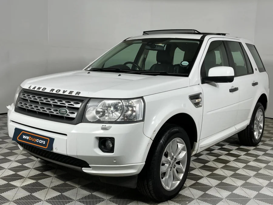 Used 2011 Land Rover Freelander 2 SD4 SE - WeBuyCars Silverlakes Used 2011 Land Rover Freelander 2 SD4 SE - WeBuyCars Silverlakes