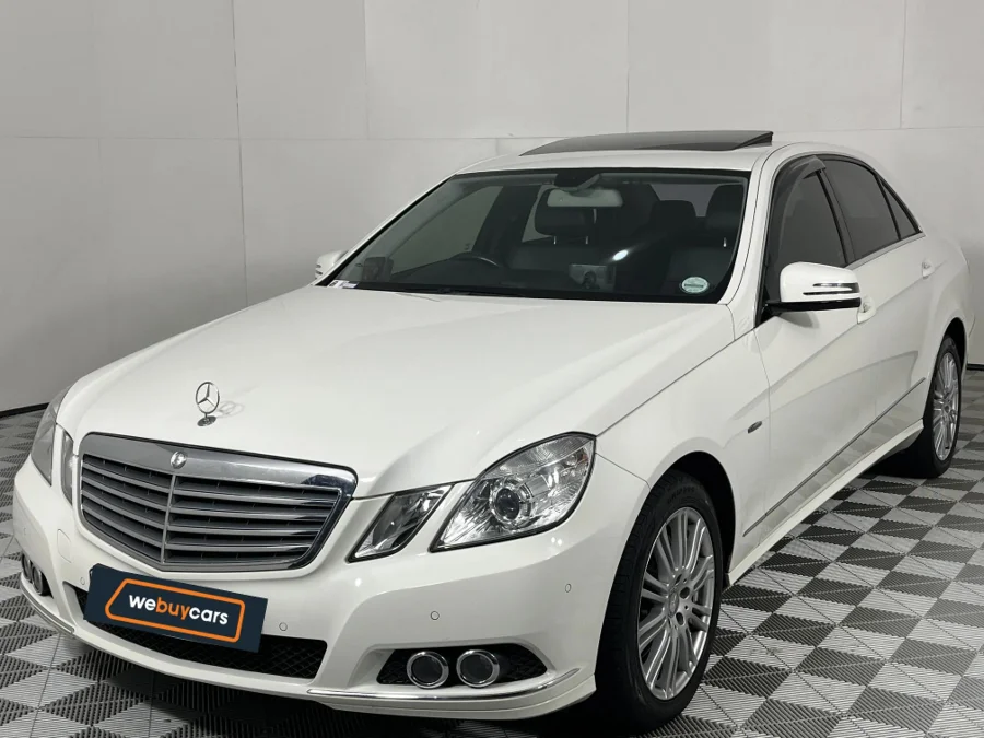Used 2011 Mercedes-Benz E-Class E250CDI Avantgarde - WeBuyCars Gqeberha Used 2011 Mercedes-Benz E-Class E250CDI Avantgarde - WeBuyCars Gqeberha