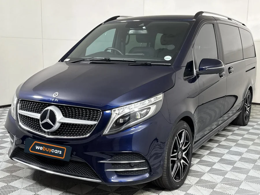 Used 2022 Mercedes-Benz V-Class V300d Exclusive - WeBuyCars Midstream