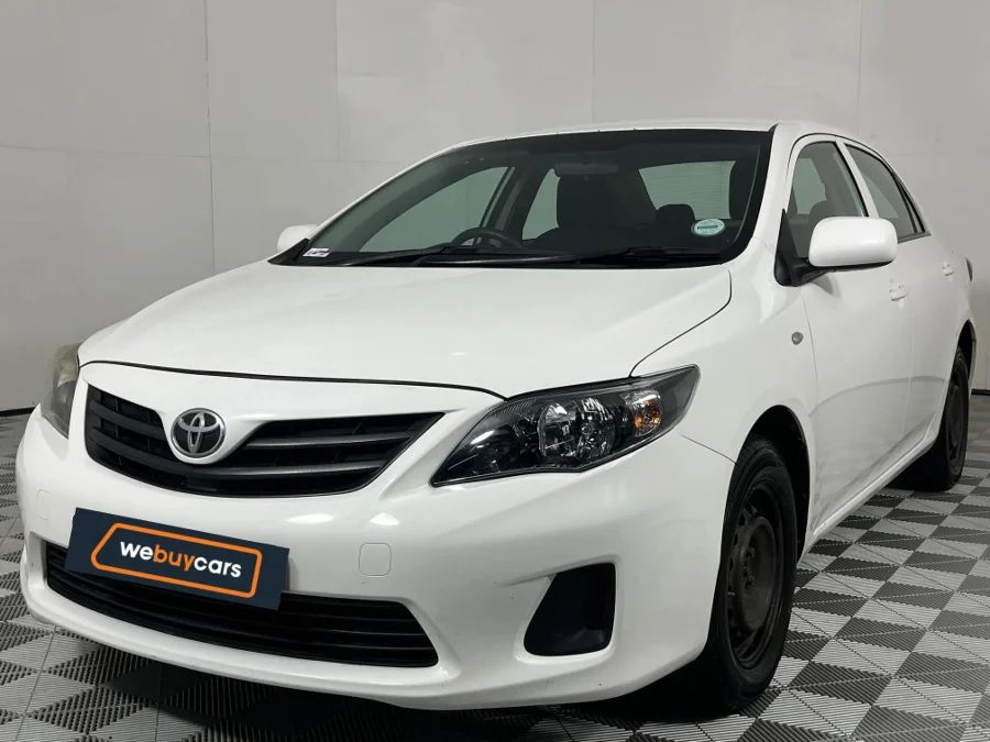 Used 2017 Toyota Corolla Quest 1.6 - WeBuyCars Gqeberha