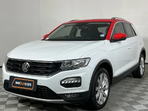 Used 2021 Volkswagen T-Roc 2.0TSI 140kW 4Motion Design