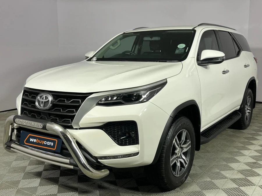 Used 2021 Toyota Fortuner 2.4GD-6 auto - WeBuyCars Durban Used 2021 Toyota Fortuner 2.4GD-6 auto - WeBuyCars Durban