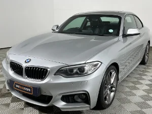 Used 2017 BMW 2 Series 220d coupe M Sport