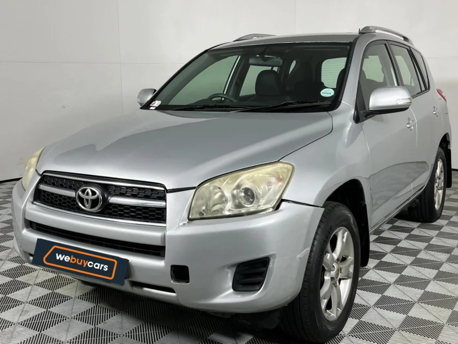 Used 2009 Toyota RAV4 2.0 Fierce - WeBuyCars Riverhorse Used 2009 Toyota RAV4 2.0 Fierce - WeBuyCars Riverhorse