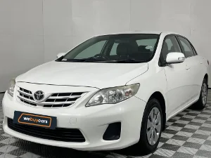 Used 2013 Toyota Corolla 1.6 Advanced