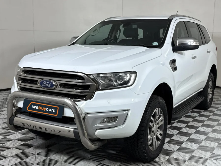 Used 2017 Ford Everest 3.2TDCi 4WD XLT - WeBuyCars Vereeniging Used 2017 Ford Everest 3.2TDCi 4WD XLT - WeBuyCars Vereeniging