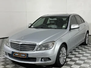 Used 2009 Mercedes-Benz C-Class C220CDI Avantgarde Touchshift