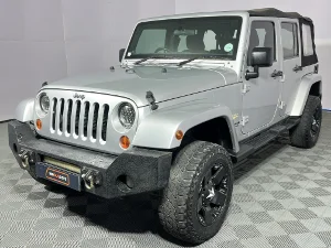 Used 2013 Jeep Wrangler Unlimited Sahara 3.6L 75th Anniversary Edition