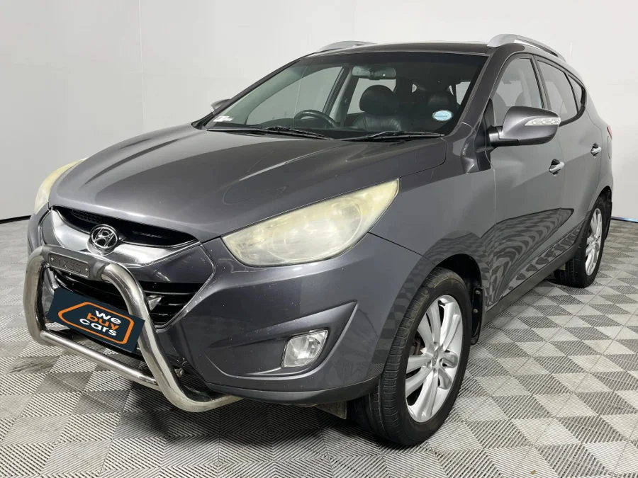 Used 2012 Hyundai ix35 2.0 Executive - WeBuyCars Epping Used 2012 Hyundai ix35 2.0 Executive - WeBuyCars Epping