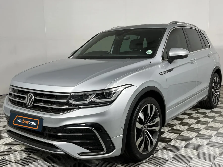 Used 2023 Volkswagen Tiguan 2.0TSI 162kW 4Motion R-Line - WeBuyCars Silverlakes Used 2023 Volkswagen Tiguan 2.0TSI 162kW 4Motion R-Line - WeBuyCars Silverlakes