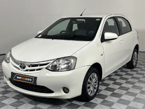 Used 2014 Toyota Etios hatch 1.5 Sprint