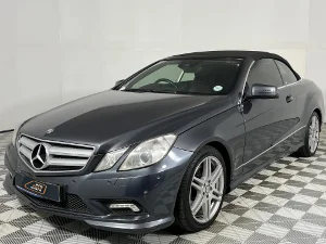Used 2012 Mercedes-Benz E-Class E500 cabriolet Elegance