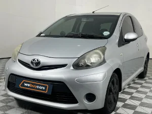 Used 2012 Toyota Aygo 1.0 Wild