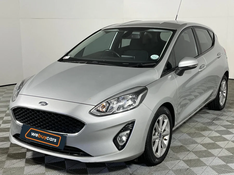 Used 2019 Ford Fiesta 1.0T Trend auto - WeBuyCars Germiston