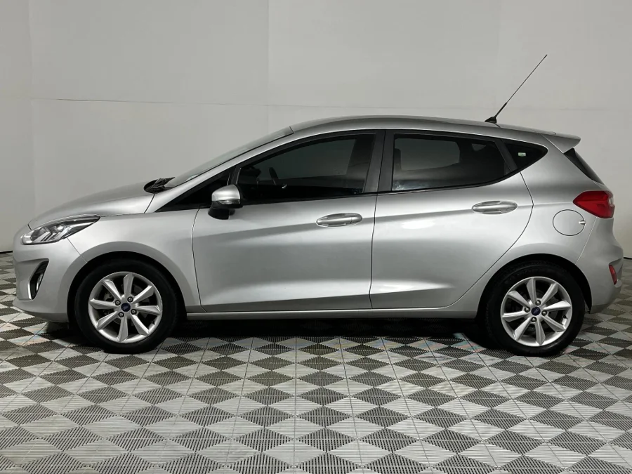 Used 2019 Ford Fiesta 1.0T Trend auto - WeBuyCars Germiston