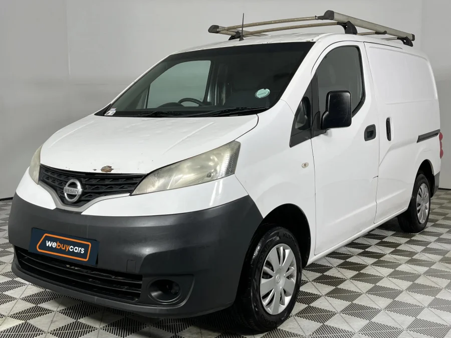 Used 2015 Nissan NV200 panel van 1.6i Visia - WeBuyCars Silverlakes Used 2015 Nissan NV200 panel van 1.6i Visia - WeBuyCars Silverlakes