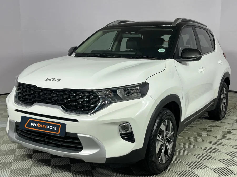 Used 2022 Kia Sonet 1.5 EX auto - WeBuyCars Durban