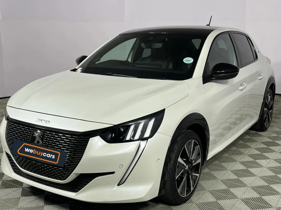 Used 2023 Peugeot 208 1.2T GT - WeBuyCars Vereeniging