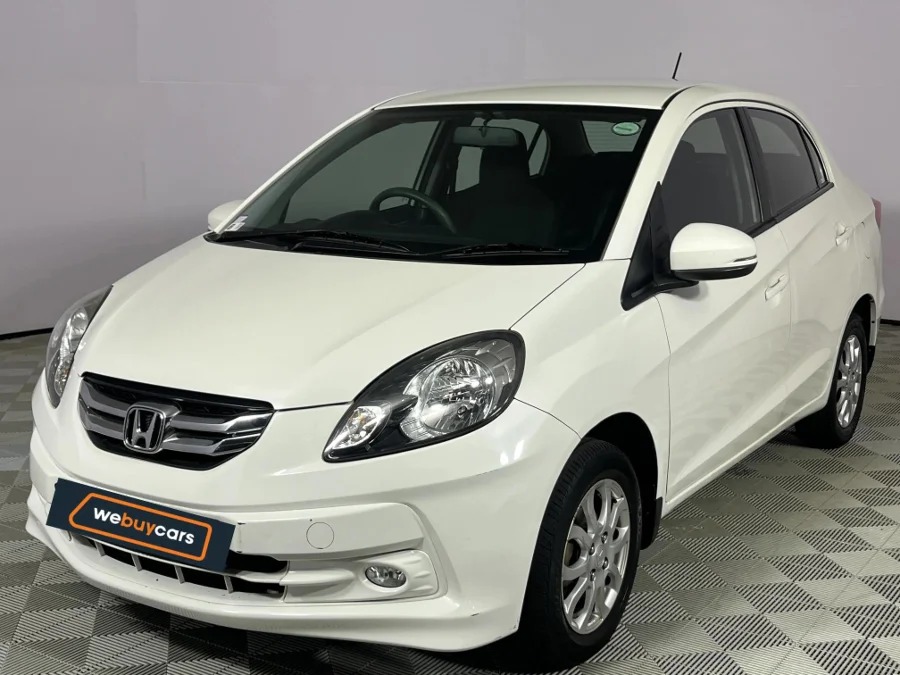 Used 2015 Honda Brio Amaze sedan 1.2 Comfort auto - WeBuyCars Durban Used 2015 Honda Brio Amaze sedan 1.2 Comfort auto - WeBuyCars Durban