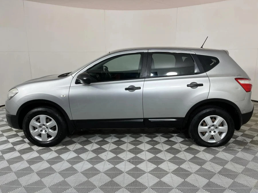 Used 2013 Nissan Qashqai 1.6 Visia - WeBuyCars JHB South Used 2013 Nissan Qashqai 1.6 Visia - WeBuyCars JHB South