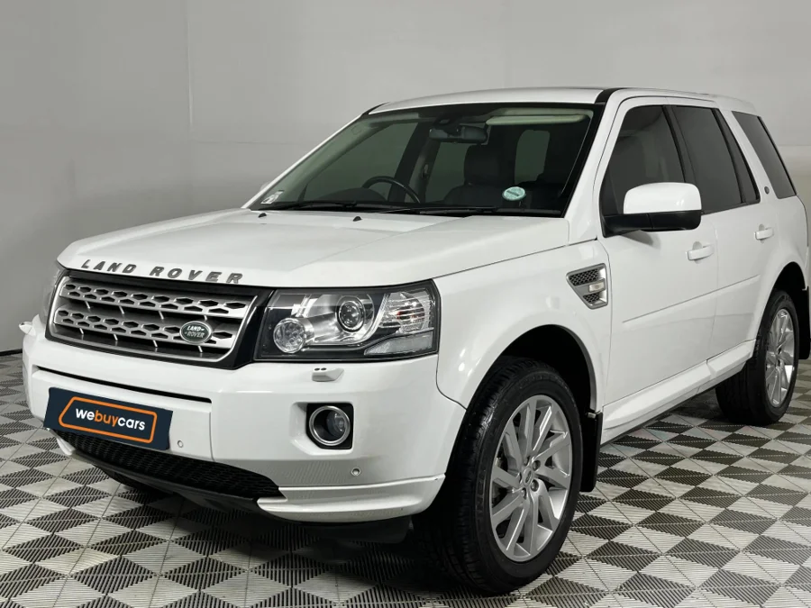 Used 2013 Land Rover Freelander 2 SD4 HSE - WeBuyCars Silverlakes
