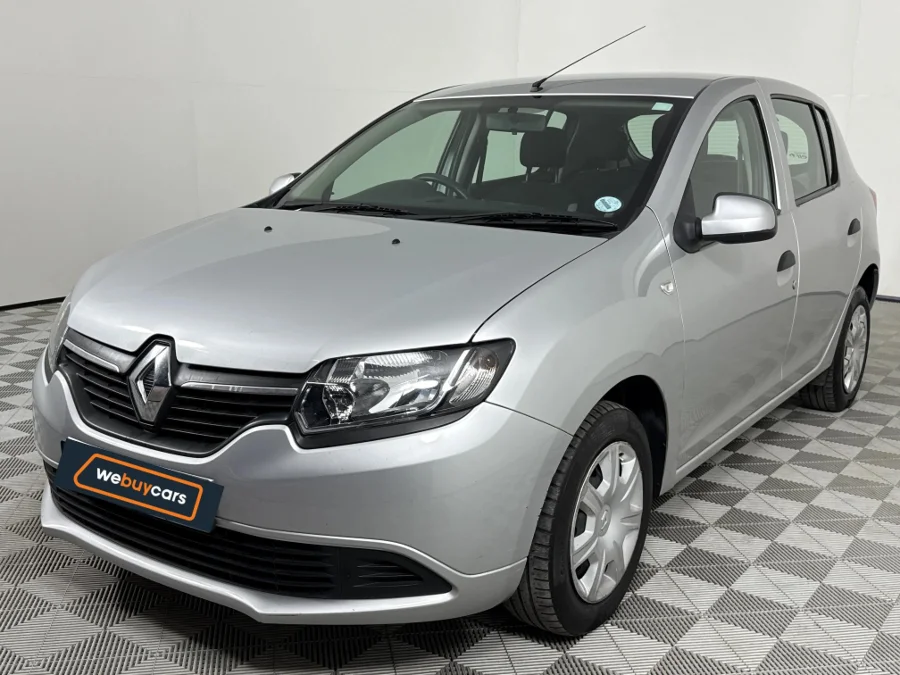 Used 2015 Renault Sandero 66kW turbo Expression - WeBuyCars Midstream Used 2015 Renault Sandero 66kW turbo Expression - WeBuyCars Midstream