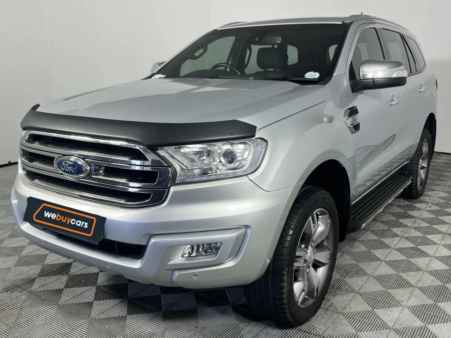 Used 2018 Ford Everest 3.2TDCi 4WD Limited - WeBuyCars Richmond