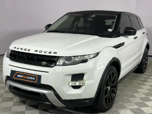 Used 2014 Land Rover Range Rover Evoque SD4 Dynamic SW1 Colour
