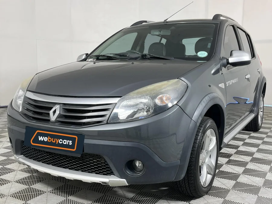 Used 2015 Renault Sandero Stepway 1.6 - WeBuyCars George Used 2015 Renault Sandero Stepway 1.6 - WeBuyCars George