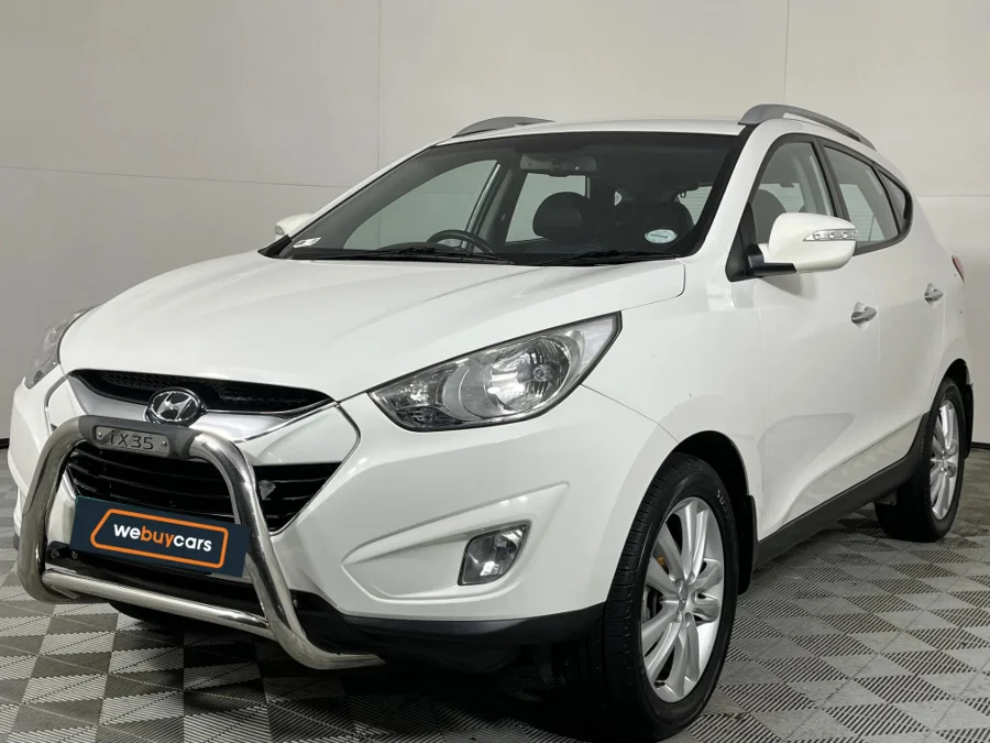 Used 2013 Hyundai ix35 2.0 Executive auto - WeBuyCars JHB South