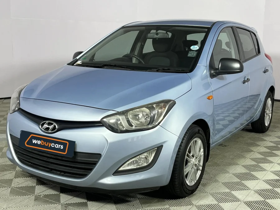 Used 2013 Hyundai i20 1.2 Motion - WeBuyCars Durban