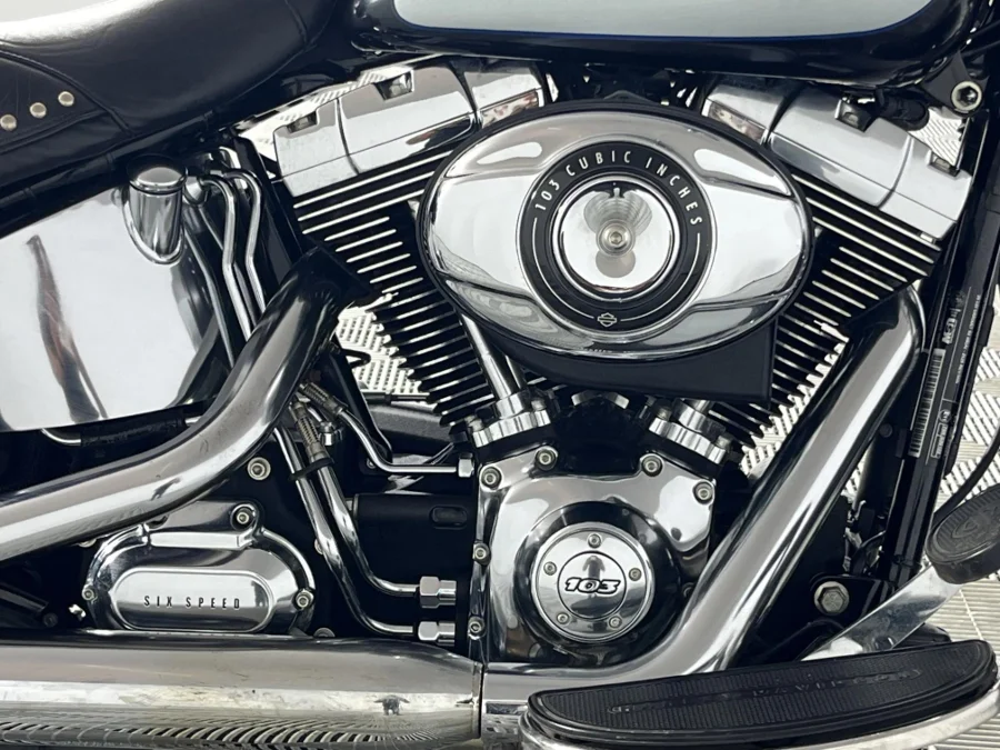 Used 2012 Harley Davidson Softail Heritage Softail Classic - WeBuyCars Richmond