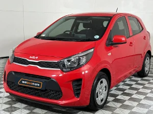 Used 2022 Kia Picanto 1.0 Street auto