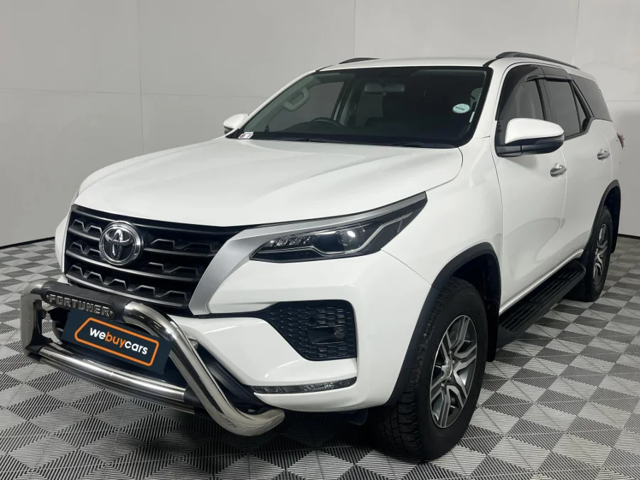 Used 2022 Toyota Fortuner 2.4GD-6 auto - WeBuyCars Riverhorse Used 2022 Toyota Fortuner 2.4GD-6 auto - WeBuyCars Riverhorse