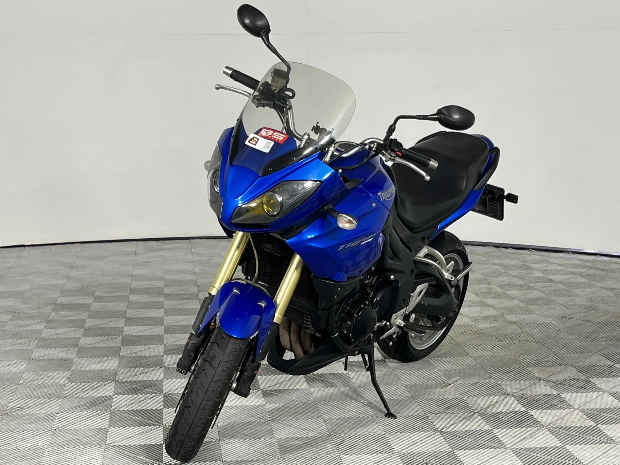 Bike Triumph Tiger 1050 Abs 2007 Tiger Sport 1050 2007 Triumph