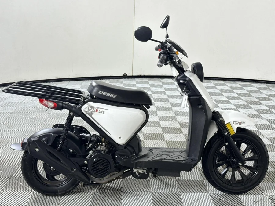 Used 2025 Big Boy CGL D-Lite 125 - WeBuyCars Midstream Used 2025 Big Boy CGL D-Lite 125 - WeBuyCars Midstream