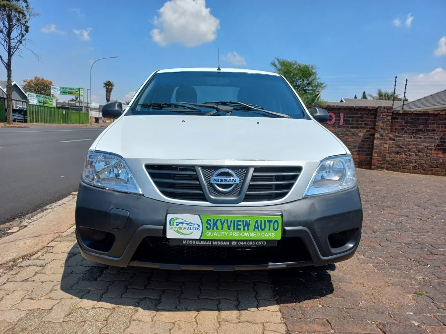 Used 2023 Nissan NP200 1.6i (aircon) safety pack - Skyview Autos