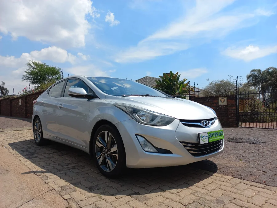 Used 2012 Hyundai Elantra 1.8 Executive - Skyview Autos