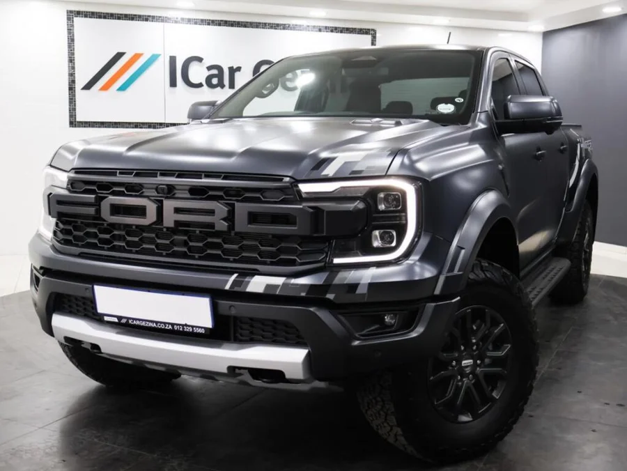 Used 2024 Ford Ranger 3.0T V6 double cab Raptor 4WD - ICar Gezina Used 2024 Ford Ranger 3.0T V6 double cab Raptor 4WD - ICar Gezina