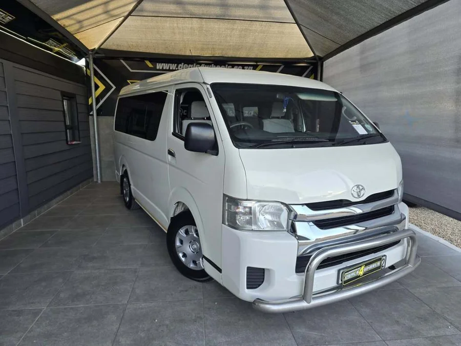 Used 2016 Toyota Quantum 2.5D-4D GL 10-seater bus - Deals 4 Wheels Used 2016 Toyota Quantum 2.5D-4D GL 10-seater bus - Deals 4 Wheels