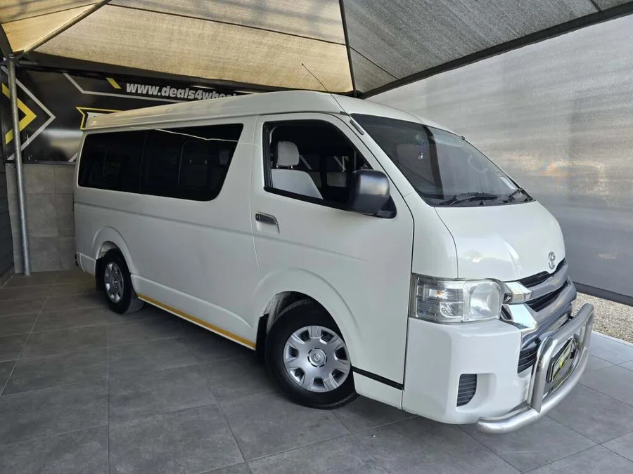 Used 2016 Toyota Quantum 2.5D-4D GL 10-seater bus - Deals 4 Wheels Used 2016 Toyota Quantum 2.5D-4D GL 10-seater bus - Deals 4 Wheels
