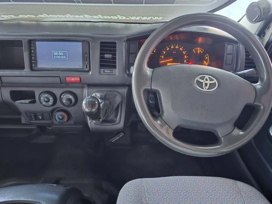 Used 2016 Toyota Quantum 2.5D-4D GL 10-seater bus - Deals 4 Wheels Used 2016 Toyota Quantum 2.5D-4D GL 10-seater bus - Deals 4 Wheels