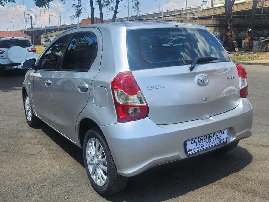 Used 2022 Toyota Etios hatch 1.5 Xi - S and B Auto Group