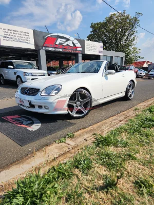 Used 2003 Mercedes-Benz SLK