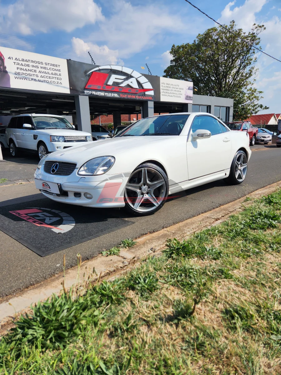 Used 2003 Mercedes-Benz SLK - LFA Auto