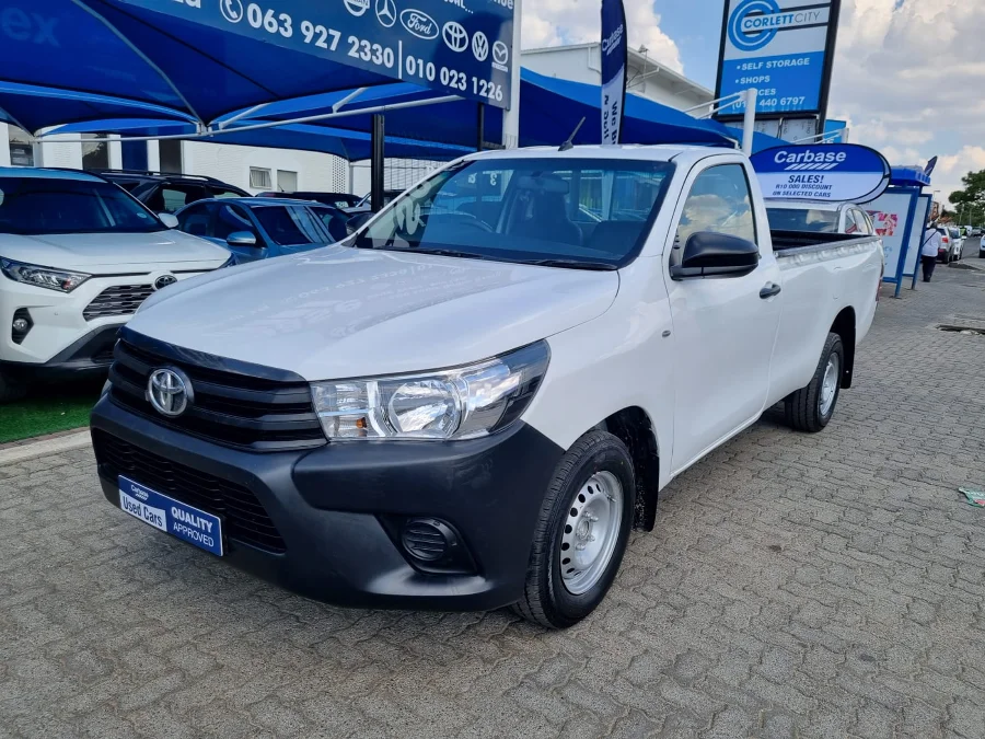 Used 2024 Toyota Hilux 2.4GD-6 single cab Raider manual - Carbase Auto