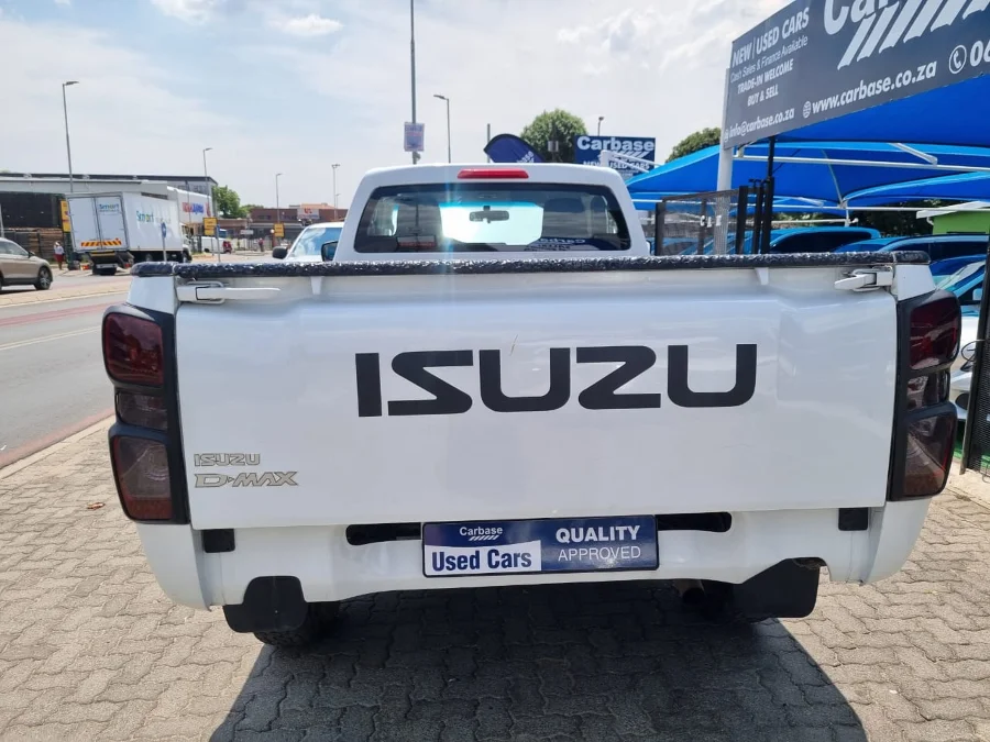 Used 2023 Isuzu D-Max 1.9TD single cab L manual - Carbase Auto