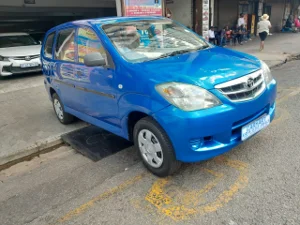 Used 2009 Toyota Avanza 1.3 S panel van