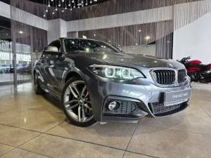 Used 2018 BMW 2 Series 220i coupe M Sport